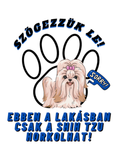 Csak a shih tzu horkolhat!