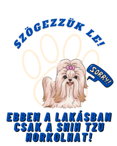 Csak a shih tzu horkolhat!